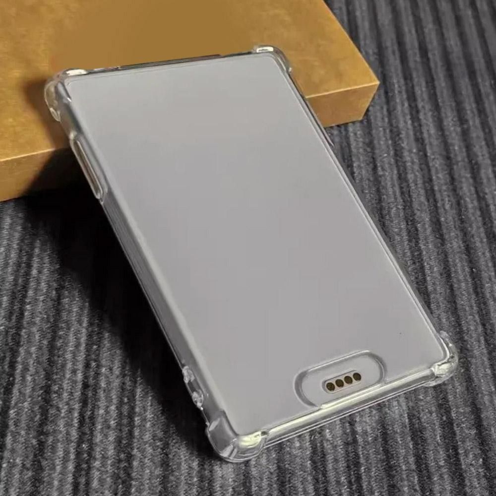 YUUKII 3.7 "E-Reader, Vỏ bảo vệ túi khí TPU mềm, Vỏ lưng chống rơi bền chống sốc cho XTEINK X3