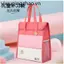 Túi đựng hồ sơ màu sắc tương phản bằng vải Canvas Túi đi học dung tích lớn Túi Tote Học sinh tiểu học Túi học sinh trung học cơ sở Scho