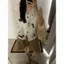 Vải Lanh Thêu Rời Mùa Hè Phong Cách Mới Retro Cotton Vải Lanh Áo Vest Nữ Thiết Kế Cảm Giác Hoạt Hình Cổ Chữ V Áo Không Tay