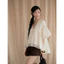 MIN TOP - Áo babydoll Tay Phồng Chất Tơ Tiểu Thư Mya House