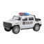 < Pluscloth > 1 / 36 Mô Phỏng Xe Cảnh Sát-Xe Kéo Lại Xe Tải Mô Hình Đồ Chơi Trẻ Em Quà Tặng Giáng Sinh