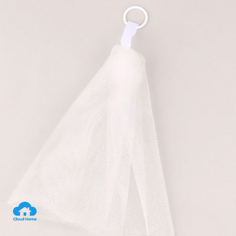 Lưới tạo bọt, lưới rửa mặt bằng tay, lưới làm sạch da mặt, lưới tạo bọt dùng cho sữa rửa mặt.