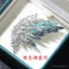 Niche Thiết Kế Nửa Mặt Bướm Pin Thanh Lịch Gradient Pha Lê Thổ Cẩm Thời Trang Côn Trùng Mạ Vàng Pin Nam Nữ Phong Cách