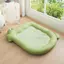 【Ready Stock】 Cute Little Fish Ice Silk Nest Cool Breathable Large Space Heightened Pillow Moisture-Proof Moisture-Proof Non-Lint Spine Protection Pet Bed tKOs