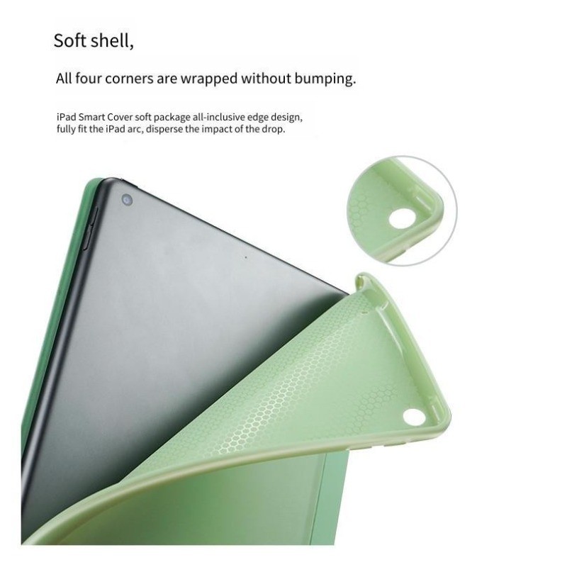 Ốp điện thoại TPU Cho Honor Pad 10 9 8 Pro 12.1 12 11.5 Chống Rơi Máy Tính Bảng Ốp điện thoại Bảo Vệ Dành Cho Honor Pad 9Pro 10Pro 8 9 10 Trifold Stand Silicon Case