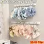 Dụng cụ sắp xếp phụ kiện tóc ROLY, Đa vị trí có móc trượt ray, Kẹp treo tường dung lượng lớn 30 / 40 Kẹp kem dưỡng da Kẹp lưu trữ