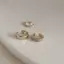 Springevenstar Tinh Tế Zircon Dễ Thương Kẹp Bông Tai Nữ Bule Ear Cuff Không Xuyên Xỏ Sụn Giả Tai Cho Nữ Trang Sức Thời Trang Springevenstar