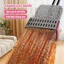 Cây Lau Nhà HomeMate Tự Vắt 42CM Xoay 360°, Bàn Lau Hợp Kim Nhôm Kèm Gạt Nước, Cán Thép Không Gỉ
