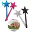 10 Chiếc Ba Lỗ Ngôi Sao Gia Vị Magic Wand Nhà Bếp Gia Vị Tiện Ích Máy Nghiền Muối Shaker