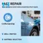Dent Removal Auto Repair Tool Car Dent Repair Kit Trắng Nylon Pen Tap Down Pen Tools 5 Cái / bộ