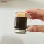 Luckyew Mini Mason Jar Cho Mứt Mật Ong Di Động Chống Rò Rỉ Cà Phê Sữa Nước ép Chai Có Nắp Nhà Đảng Thanh Vodka Spirits Bắn Thủy Tinh TQ