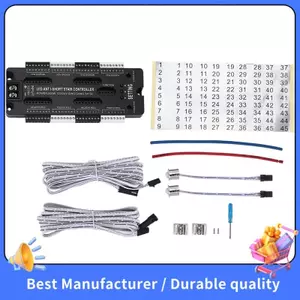 Dành cho cầu thang Dải linh hoạt Cảm biến chuyển động LED trong nhà 32 kênh Độ sáng có thể điều chỉnh DC 12V 24V Bộ điều khiển ánh sáng cầu thang