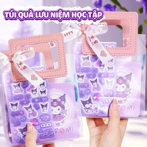 Túi Quà Mini Hoạt Hình Cho Bé Gái - Quà Sinh Nhật, Tốt Nghiệp Với Dây Buộc Tóc, Dụng Cụ Học Tập Văn Phòng Phẩm
