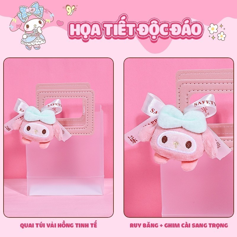 Túi Quà Hoạt Hình Cho Bé Gái – Bộ Sưu Tập Quà Tặng Sinh Nhật Và 1/6 Với Văn Phòng Phẩm Dễ Thương