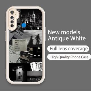 Vỏ Cho Realme 5 5i 5S 6i Hoạt Hình Silicon Mềm TPU Cây Dừa Thẩm Mỹ Mắt Thiên Thần Vỏ Điện Thoại Chống Sốc
