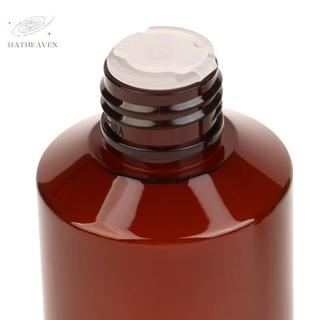[hatheaven] 50 / 75 / 100 / 150 / 200ml Chai Bóp Nhựa Có Nắp Núm Sữa Dưỡng Da PET Chai Dầu Gội Có Thể Đổ Lại Hộp Đựng Mẫu Mỹ Phẩm Rỗng Đẹp