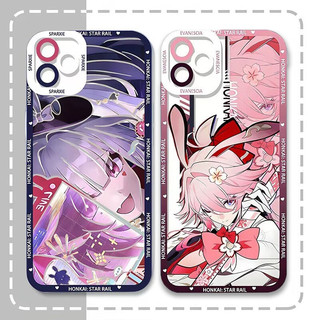 Honkai Star Rail Evanescia Yao Guang Sparkle Ốp Điện Thoại Samsung Galaxy A54 A55 A34 A35 A56 A36 A26 A07 A14 A15 A16 A25 A52 A53 A12 A24 Chống Sốc TPU Trò Chơi Hoạt Hình Trong Suốt