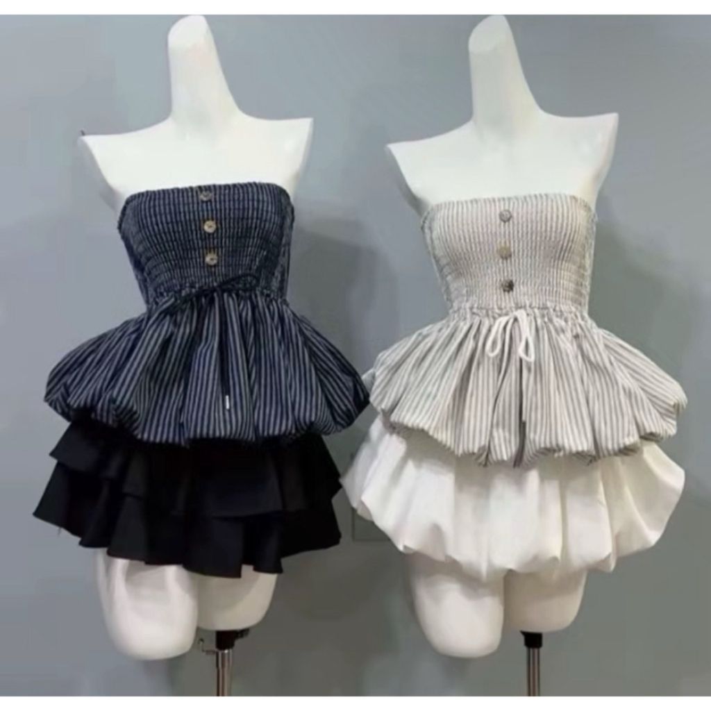 ÁO CUP FORM BÍ NHÚN THUN PHỐI NÚT CHẤT LENNIN DÀY DẶN NỮ - SamHi Closet