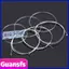 Guansfs Đàn Guitar Cổ Điển 6 Dây SC12 Nylon Mạ Bạc Bộ Nhạc Cụ Acoustic Siêu Nhẹ