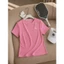 Áo ngắn tay chơi thể thao, áo cotton trơn chơi Pick, Pickleball Golf Tennis, cầu lông ....
