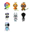 < Pluscloth > Đồ chơi nhồi bông mềm hình búp bê bí ngô nhồi bông Pp – Bộ xương nhồi bông dễ thương Plushie Quà tặng sưu tập hoàn hảo dành cho trẻ em và người hâm mộ Đồ chơi nhồi bông mềm Đông Nam Á