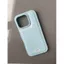 Ốp lưng da PU chống sốc họa tiết chấm bi pastel mềm êm bảo vệ cho iPhone12/13/14/15ProMax