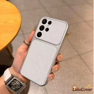 Ốp Da Doanh Nhân Cao Cấp Cho Xiaomi Poco X8 Pro Max X7 X6 Neo X4 X3 GT NFC M8 M7 M6 Plus M5S M4 M3 M2 Pro Tải Lại 5G 4G Vỏ Bảo Vệ Camera Cửa Sổ Lớn Đơn Giản
