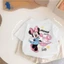 Sét Bé Gái HỌA TIẾT MICKY GIẢI NGÂN HÀ QC60 K.Kid Bộ Mùa Hè Chất Cotton Mềm Mát Size 8-20 kg M88