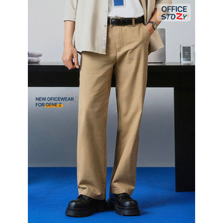 Quần Kaki Nam ICONDENIM Sandfold Form Loose QKID0055