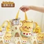 Gấu Bơ Lưu Niệm Túi Vải Tiệc Cho Bé Cả Tháng Trăm Ngày Tiệc Trẻ Em Sinh Nhật Trở Lại Quà Tặng Thiết Thực Túi Quà Tặng
