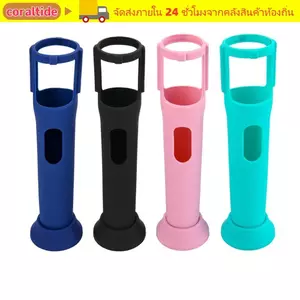Micro CORALTIDE, Vỏ micro silicon chống trượt, Vỏ Mic không dây chống sốc cho / PartyBox