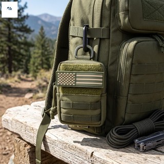 Chiến Thuật-Molle Đa Chức Năng Túi Dụng Cụ Di Động Túi Đeo Ngực Gói Thắt Lưng Cho Quân Sự Ngoài Trời Huấn Luyện