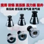 Nồi áp suất cao Van giới hạn áp suất 80g 500kg Phụ kiện nồi áp suất hàng đầu Van giảm áp Van xả Van vòi phun màu đỏ đen Nắp đầu nồi KUSD
