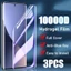 3 Chiếc Full Cover Chống Ánh Sáng Xanh Mềm Hydrogel Cho Oukitel G1 P1 WP200 WP210 WP23 WP28 WP33 WP36 WP50 WP52 Pro E S Chống Gián Điệp Riêng Tư Và Bảo Vệ Màn Hình HD Phim Mờ