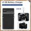 Bộ sạc pin LP-E8 LPE8 AC cho 550D, 600D, Digital Rebel T2i, Digital Rebel T3i, Kiss X5