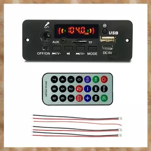 Bộ khuếch đại bảng giải mã âm thanh tương thích Bluetooth JQ-D129BT-A 2X5W Phụ kiện máy nghe nhạc MP3 WMA WAV FLAC Lossless