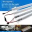Đèn LED thanh bigapple AC220V Độ sáng cao 2835, Dải cứng 30cm / 40cm với 72 đèn LED RDG