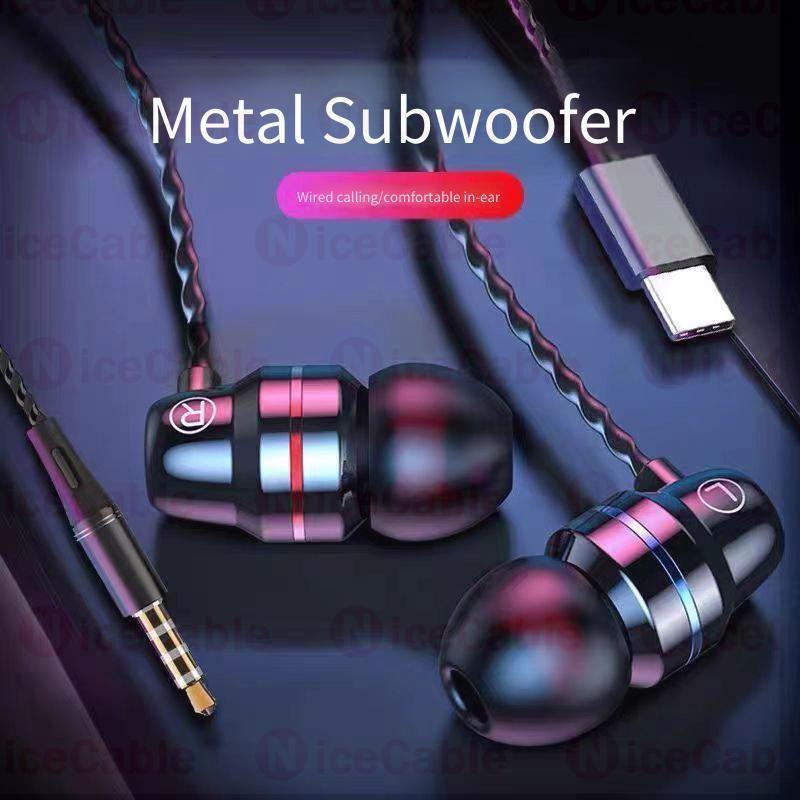 Tai nghe có dây trong tai Chất lượng âm thanh HiFi Giảm tiếng ồn Âm thanh nổi Tương thích rộng rãi với tai nghe có dây 3,5mm / loại C cho điện thoại Máy tính bảng