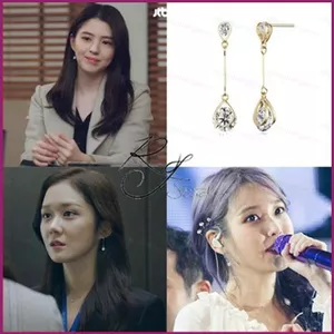 YT4 Hotel Del Luna IU Cùng Phong Cách Bông Tai Vòng Cổ Vòng Tay Nữ Thời Trang Kẹp Tóc Trang Sức Quà Tặng Cho Bạn Gái