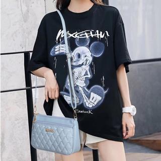 [Crush] Túi đeo chéo, Túi đeo vai dung tích lớn có dây kéo, Túi đeo chéo bằng da PU màu trơn di động dành cho nữ