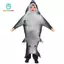 Cosplay Shark Trang Phục BodySuit Trang Trí Halloween Mềm Thụy Sĩ Cho Tiệc Chủ Đề