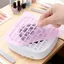 EBINLANDS 100 Chiếc Giấy Hút Bụi Móng Tay, Giấy Lọc Máy Hút Bụi Móng Tay Thoải Mái Linh Hoạt, Lọc Mịn Nóng Không Dệt Giấy Móng Tay Độ Chính Xác Cao Cho Làm Móng Tay DIY