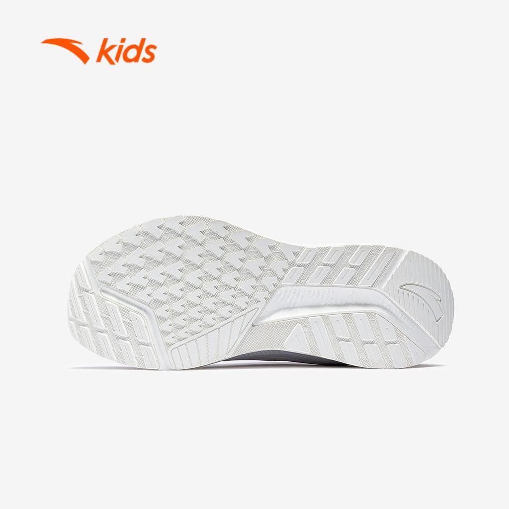 ANTA Kids Travel Run Giày Chạy UNISEX Phù Hợp Cả Bé Trai & Bé Gái 3325D5526S.Nhẹ Êm, Chống Trượt, Thoải Mái Chân Bé