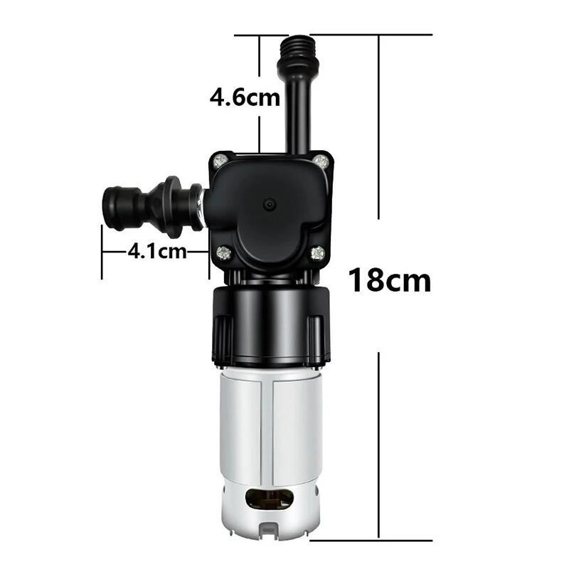 Máy Giặt Rửa Xe 21V Dùng Pin Mini Cầm Tay, Bơm Nước Áp Suất Cao, Máy Làm Sạch Đa Năng Di Động