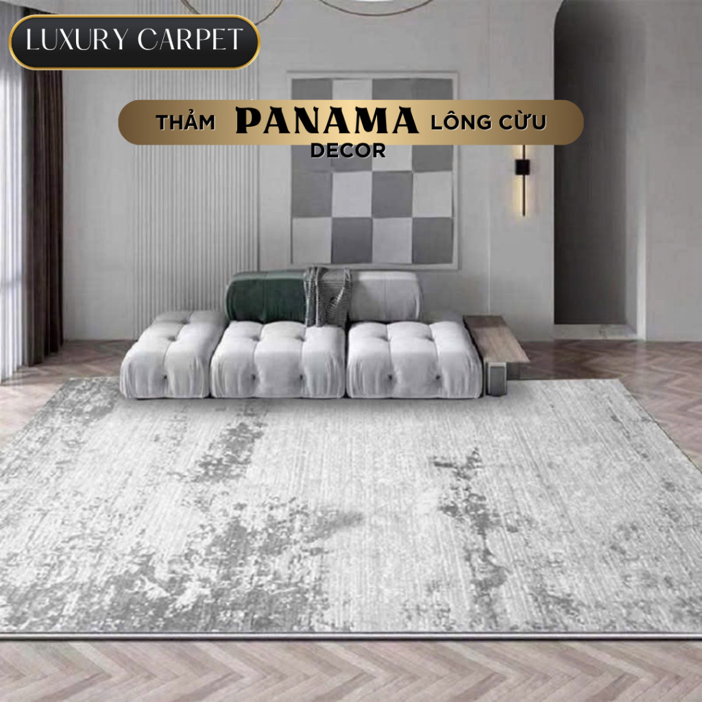 Thảm Lông Cừu Thảm Trải Sàn Decor, Thảm Chụp Ảnh, Thảm Phòng Êm, Mềm, Mượt, Không Rụng Lông - MemminCarpet - TH212
