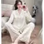 Bộ Đồ Ngủ Nữ JUSOKA Pijama Mặc Nhà Lụa Latin Cao Cấp Dễ Thương Cao Cấp Dành Cho Nữ LT31