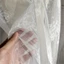 SA Gradient Organza Vải 50x140cm Màu kim loại Vải tuyn thoáng khí Sheer Dệt