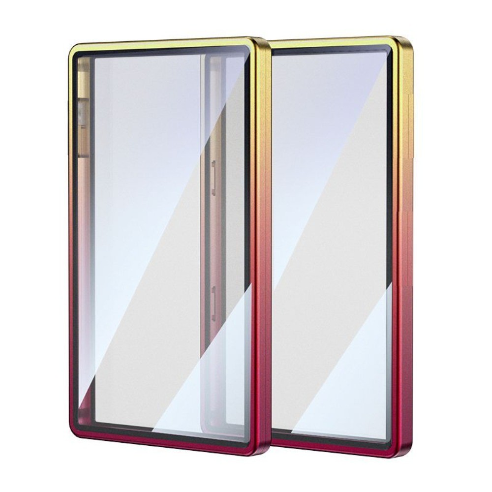 Vỏ bảo vệ thẻ hợp kim nhôm màu Gradient cho tấm PSA / CGC, thẻ giao dịch chống tia cực tím & chống trầy xước Hộp đựng màn hình từ tính