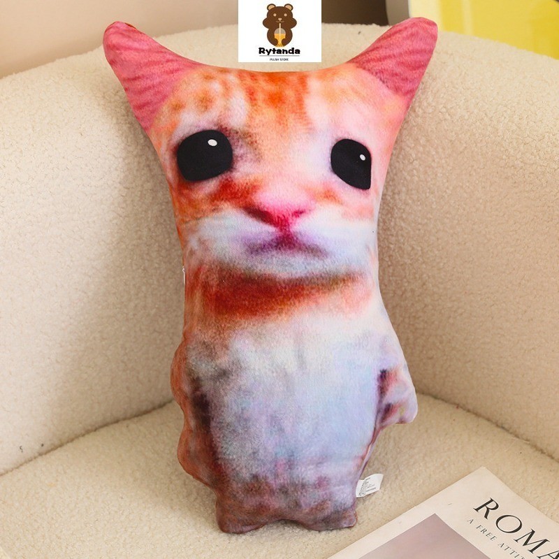 Mới Dễ Thương Meme Mèo Sang Trọng Đồ Chơi Vui Nhộn Mèo Đáng Yêu Sang Trọng Búp Bê Mặt Dây Chuyền Meme Mèo Nhồi Bông Búp Bê Mềm Mại Cho Bé Trang Trí Sofa Nhà Ngộ nghĩnh Quà Tặng Sinh Nhật Cho Trẻ Em Quà Tặng Giáng Sinh