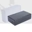NOTE1 Vỏ Chống Thấm Nước Dự Án ABS Nhựa Đen / Trắng Bộ Điều Khiển PLC Nhà Ở Dụng Cụ